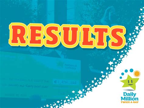 daily million results please